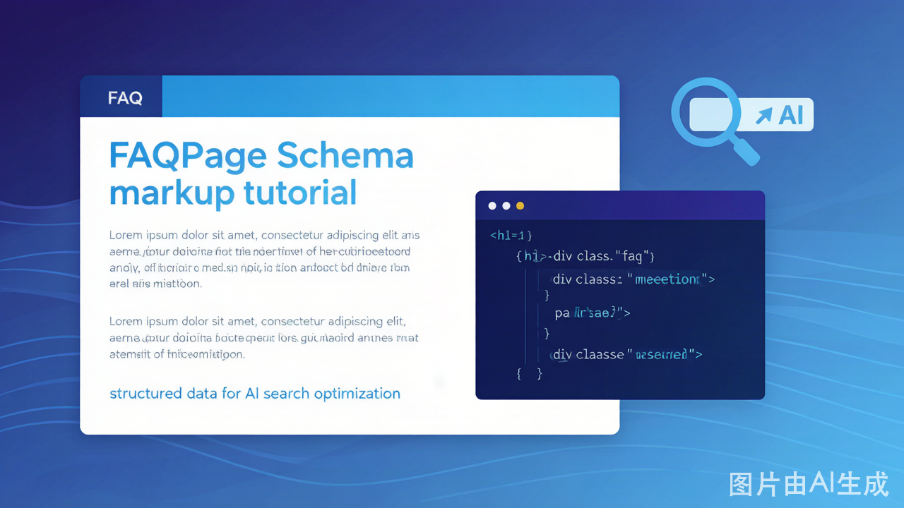 FAQPage Schema 标记实操教程