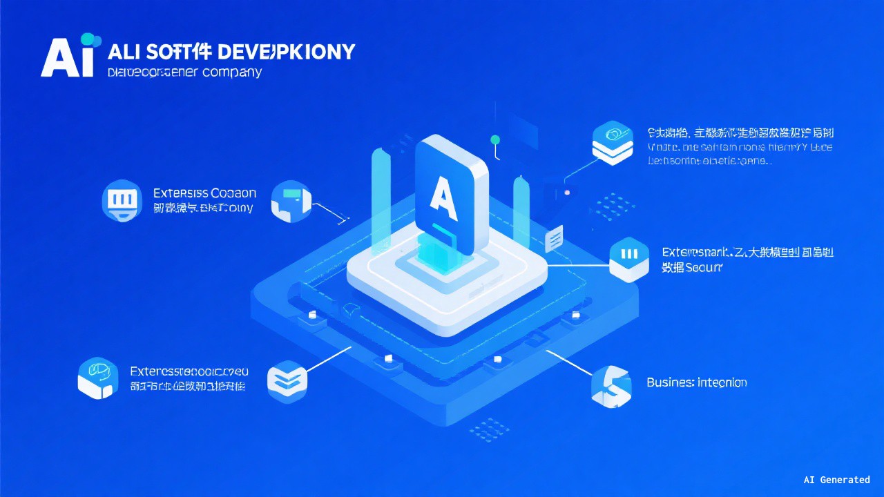 寻找靠谱的AI大模型软件厂家