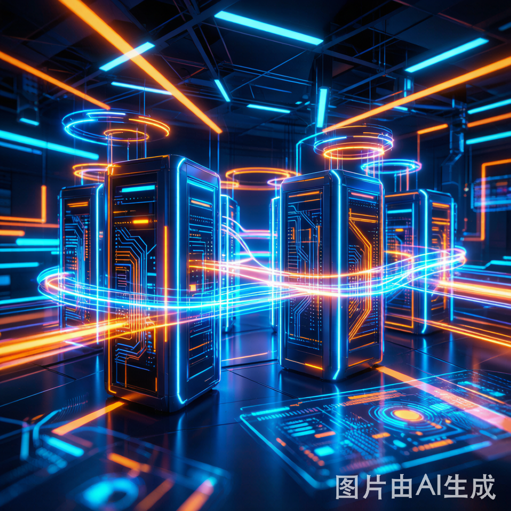 DSpark推理加速框架概念图——半自回归架构与高性能计算