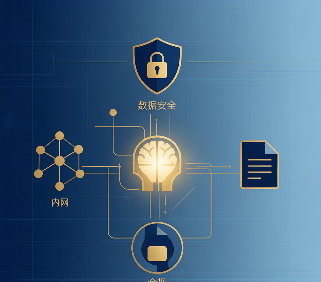 金融企业AI Agent本地化部署——内网部署架构+数据不出域
