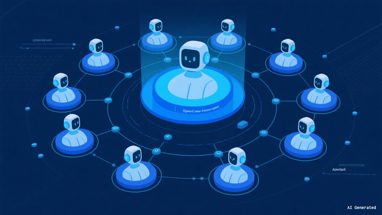 OpenClaw 多代理系统