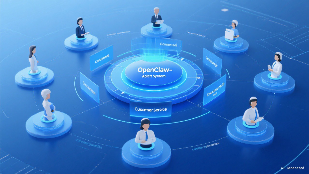 OpenClaw 多代理系统