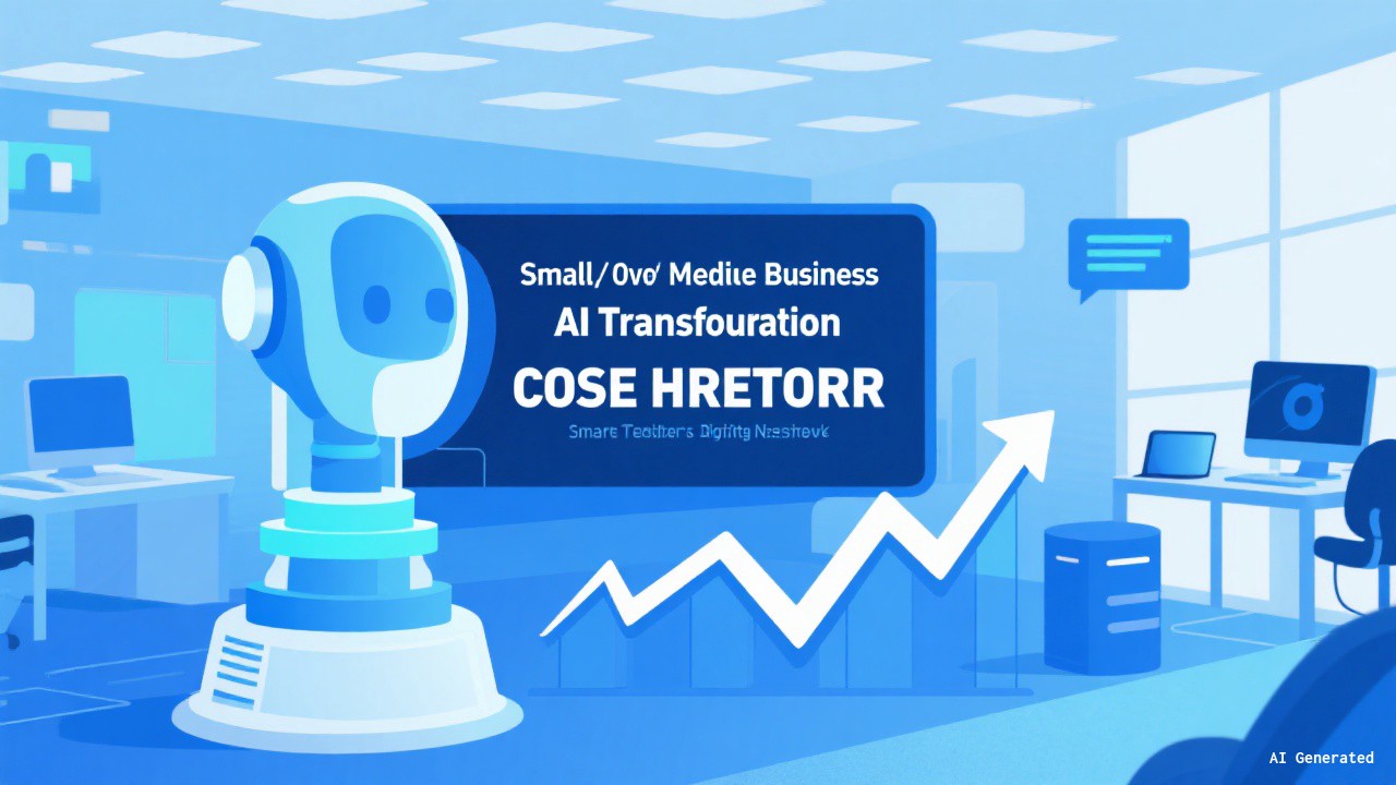 中小微企业AI定制解决方案